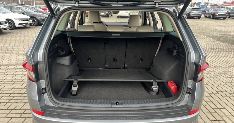Skoda Kodiaq cena 149900 przebieg: 50956, rok produkcji 2019 z Skórcz małe 407